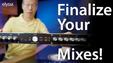 The new standard for your masterbus - elysia xmax walktrough with Ruben Tilgner