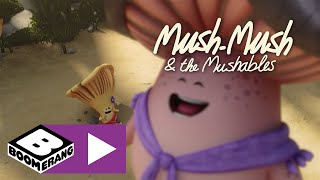 Mush-Mush Og Mushketererne Ødelæg Ikke Overraskelsen Boomerang Danmark