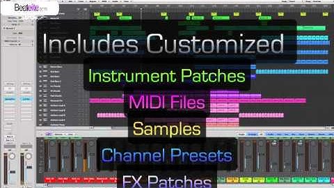 Techno Template for Logic Pro