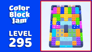 Color Block Jam Level 295 [Solution Walkthrough]