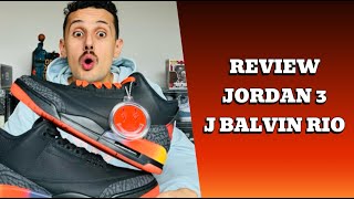 RESEÑA: JORDAN 3 J BALVIN RIO - 5 DIFERENCIAS ENTRE LAS MEDELLIN SUNSET Y LAS RIO