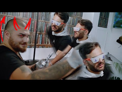 Wupaka2 სტუმრად Mystery tattoo/ყვავილები და წუპაკას პანიკა