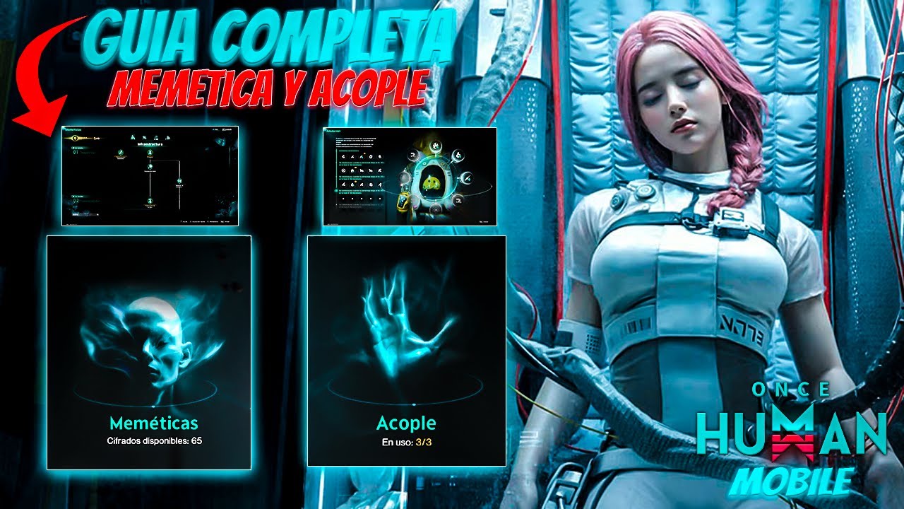 GUIA COMPLETA MEMETICAS Y ACOPLES en ONCE HUMAN - GUIA TUTORIAL en ...