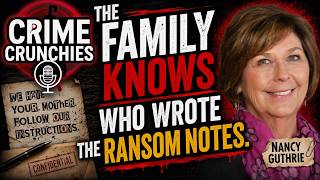 The Family Knows Who Wrote the Ransom Notes | Nancy Guthrie | Day 174