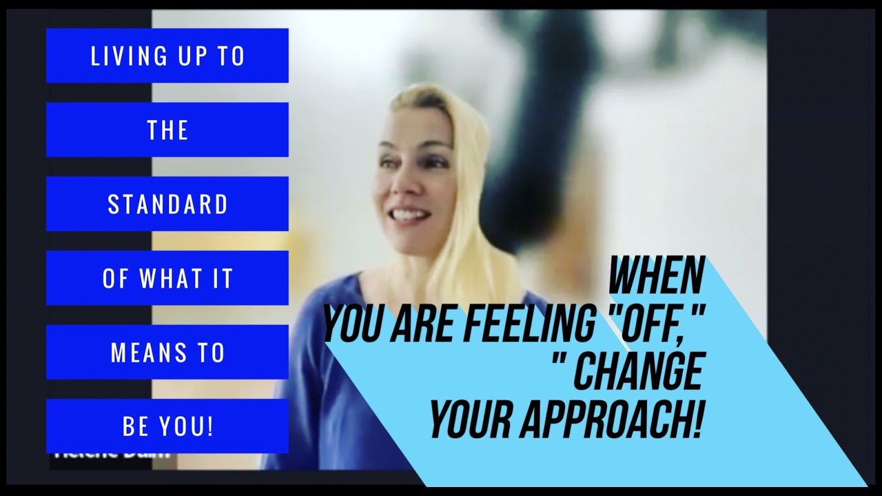 𝗟𝗶𝘃𝗶𝗻𝗴 𝘂𝗽 𝘁𝗼 𝘁𝗵𝗲 𝘀𝘁𝗮𝗻𝗱𝗮𝗿𝗱 𝗼𝗳 𝘄𝗵𝗮𝘁 𝗶𝘁 𝗺𝗲𝗮𝗻𝘀 𝘁𝗼 𝗯𝗲 𝘆𝗼𝘂! - YouTube