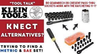 KLEIN KNECT Alternatives - Do any other Pass-Thru Sockets Work with the 11-1? #tools #klein #tool