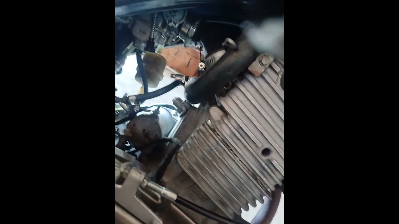 Cb500  com carburador de twister 250