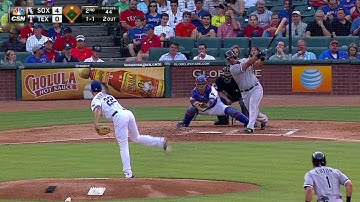 CWS@TEX: Abreu smacks two-run homer to continue rally