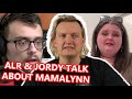 Thoughts on amberlynn  jordy talking about mamalynn