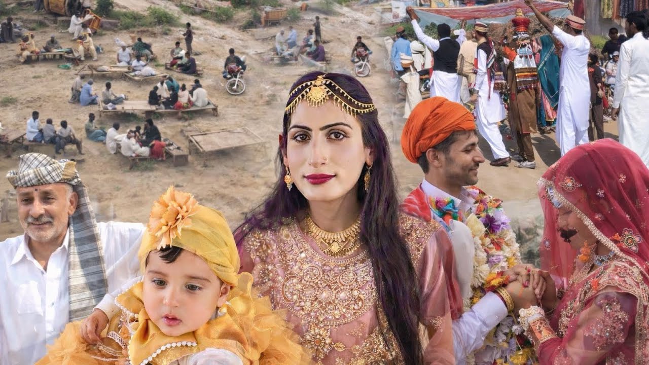 Rural life in Pakistan |village life|village wedding ceremony 