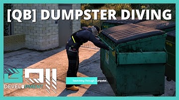 QBCore Dumpster Diving Script | FiveM Roleplay Scripts | BOII Development