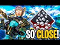 SO CLOSE TO DROPPING 20 KILLS WITH VALKYRIE (APEX LEGENDS SEASON9)