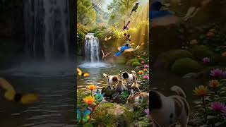 Magical Animal World 🐾 | Wonders of Nature &amp; Cute Wildlife Moments 🌿🦋#AnimalWorld #MagicalAnimals