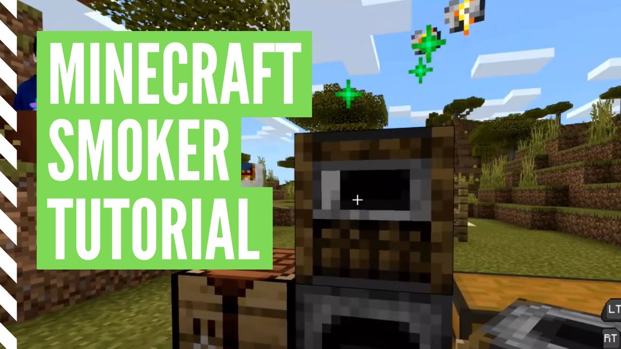How To Make A SMOKER In Minecraft Minecraft Smoker Tutorial YouTube How To Make A SMOKER In Minecraft Minecraft Smoker Tutorial YouTube
