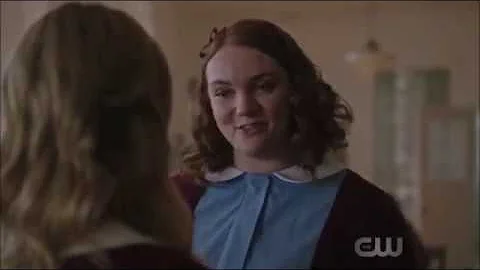 Betty and ethel talk about Jughead ; Betty is Jelo...