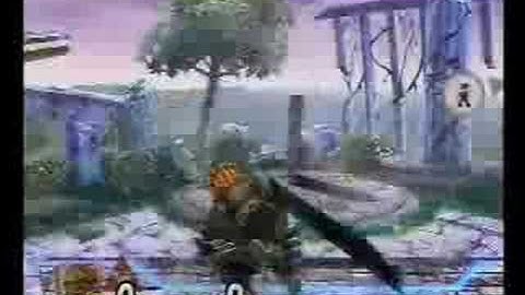 Super Smash Bros Brawl Moveset Swapping Part 1