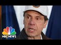 New York Governor Cuomo Holds Coronavirus Briefing | NBC News (Live Stream Recording)