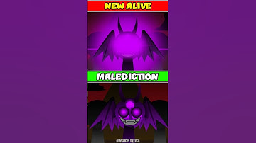 Incredibox Sprunki Phase 9 Malediction But New Alive