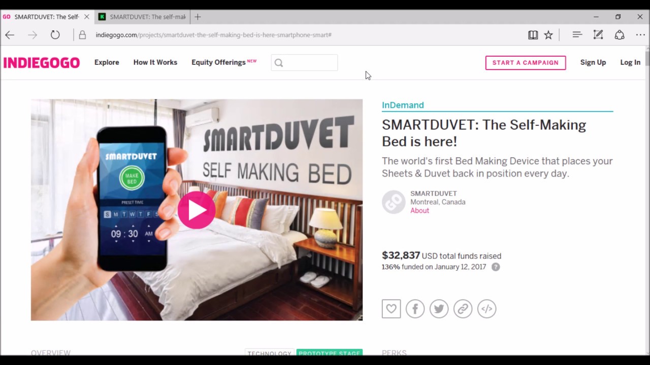 SmartDuvet For our Review YouTube
