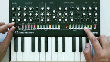 Roland Boutique 105: SE-02 Explained and Explored - 17. Sequencer