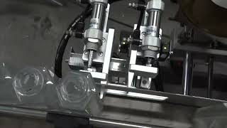 Hexagonal Glass Bottle Labeler/ Hexagonal Bottle Labeling Machine