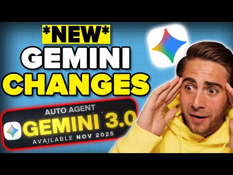 Google Gemini Released NEW FREE Upgrades That Are MIND BLOWING Gemini 3 Coming