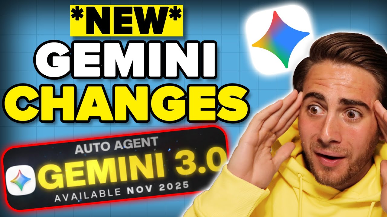 Google Gemini выпустила НОВЫЕ БЕСПЛАТНЫЕ обновления, которые просто потрясают! (Gemini 3 уже в пр...