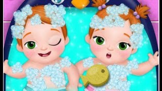 My New Baby 2 Twins - iPad app demo for kids - Ellie screenshot 1