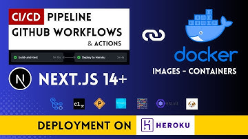 Next.js 14 Deployment on Heroku with CI/CD Pipeline and Docker using Github Workflows and Actions