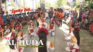 🔴DrumBand NEW AL HUDA live cangkring grobogan