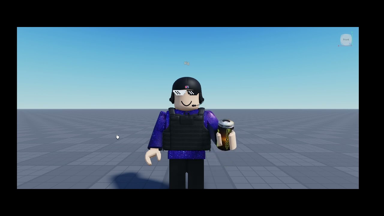 making roblox animations till I become famous - YouTube