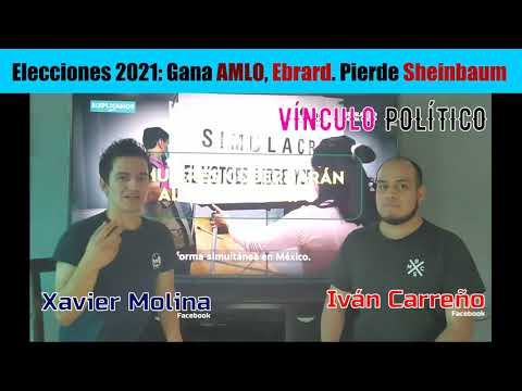 #78. Elecciones 2021:  Gana AMLO, Ebrard  Pierde Sheinbaum