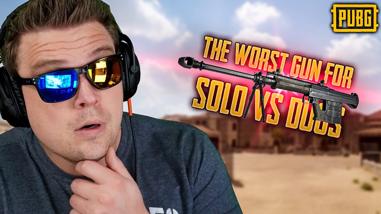 The WORST choice for SOLO vs DUOS – PUBG