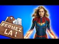 Le cas de captain marvel complet  fermez la feat mar vell