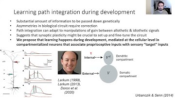 neuromatch 40 -  Learning accurate path integration in ring attractors of the head direction system