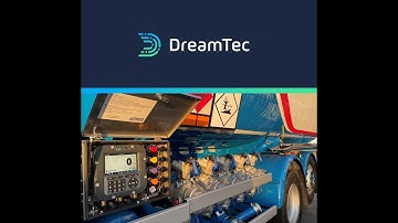 DreamTec Systems setting up a delivery on the Tex electronic meter from our Android Tablet.