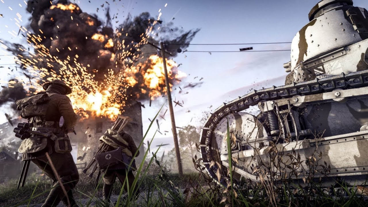 Battlefield 1: Competitive Mode INCURSIONS Testing Available for Everyone..Kind of ..