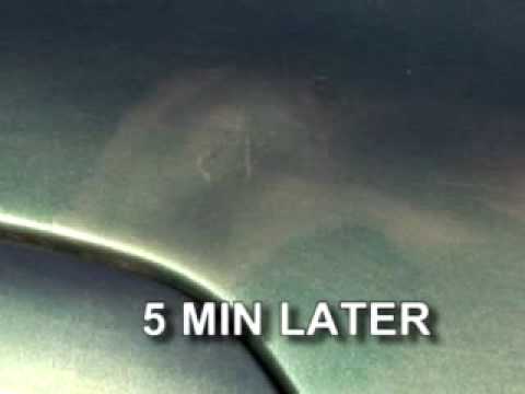 Remove Car Dents With Dry Ice