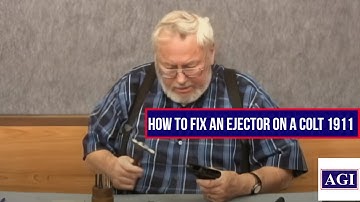 How To Fix an Ejector on a 1911 | Common 1911 Gunsmithing Problems