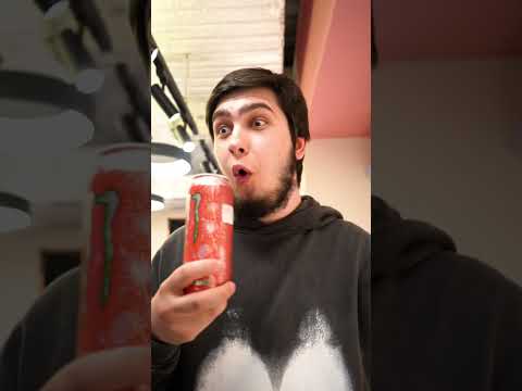 Monster с арбузом 🍉 Лучший напиток лета? #сладости #обзор #sweetlavka #энергетик #monsterenergy