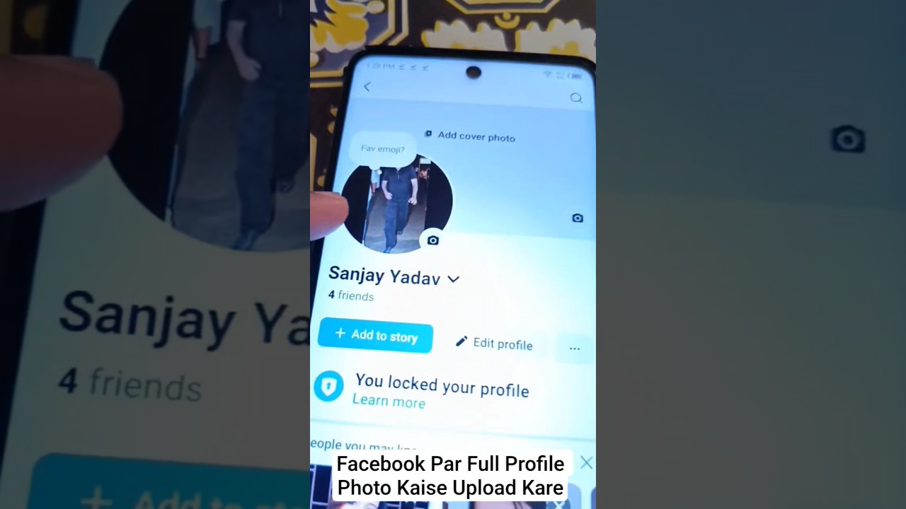 Facebook Par Full Profile Photo Kaise Upload Kare || Facebook Par Full HD Photo Kaise Upload Kare