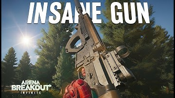 You need to try this AR-57 Build! | Arena Breakout Infinite