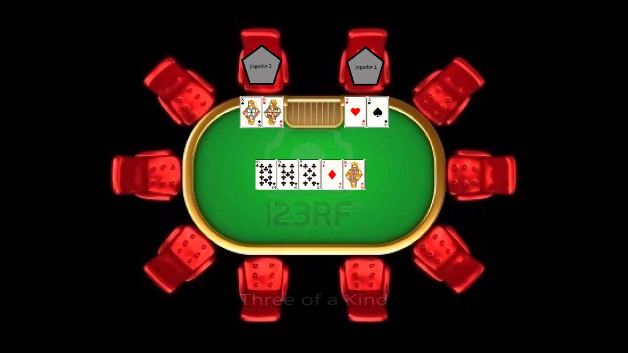 poker de cartas