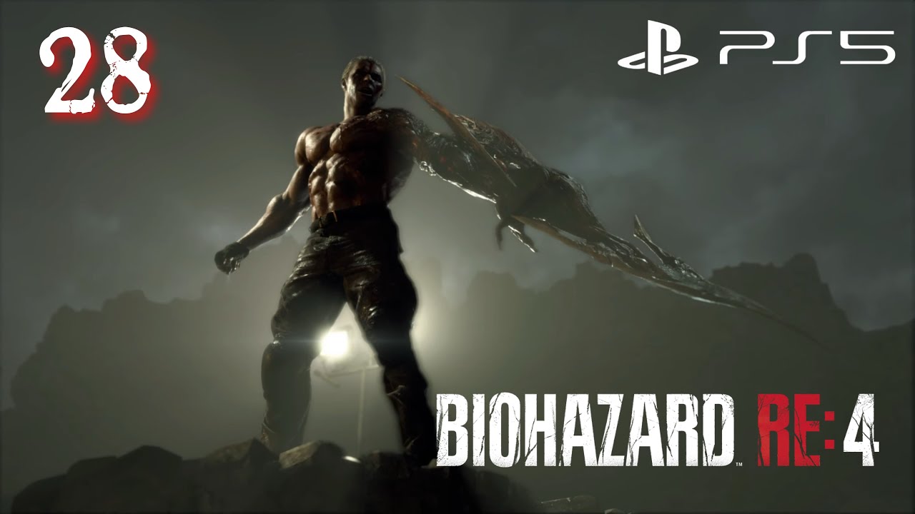 【PS5】BIOHAZARDシリーズIV【28 BIOHAZARD RE:4 Z VERSION】 - YouTube