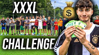 EXTREMES XXXL FUßBALL TURNIER um 1.000€