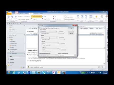 CYD Chapter 4 - Configure Microsoft Outlook for CYD