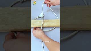 Knots Rope Trick Diy Idea For You #Diy #Viral #Shorts Ep1574