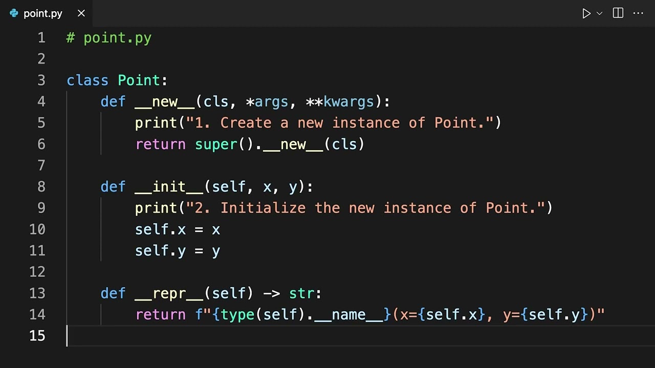 Python Class Constructors and Instance Initialization