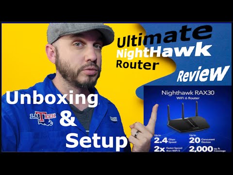 Video: Netgear Nighthawk ac1900-i necə qura bilərəm?