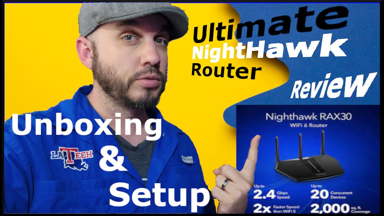 Nighthawk RS700S Tri-Band WiFi 7 Router Unboxing 